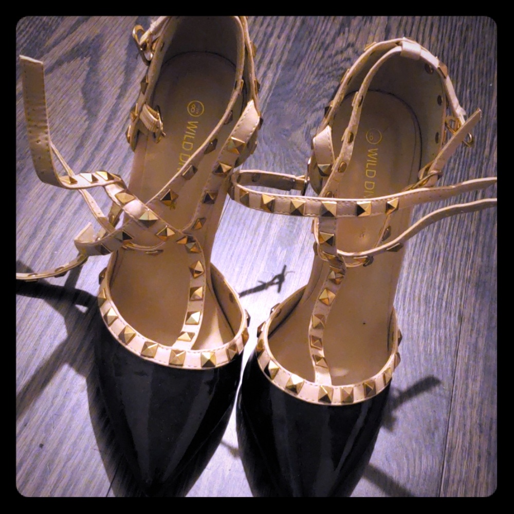 Wild diva Heels 8 1/2